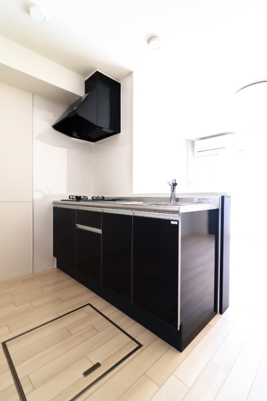 キッチン　図面と現状に相違がある場合には現状を優先