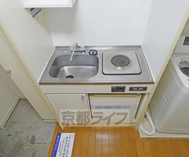 キッチン　コンパクトなキッチンです！