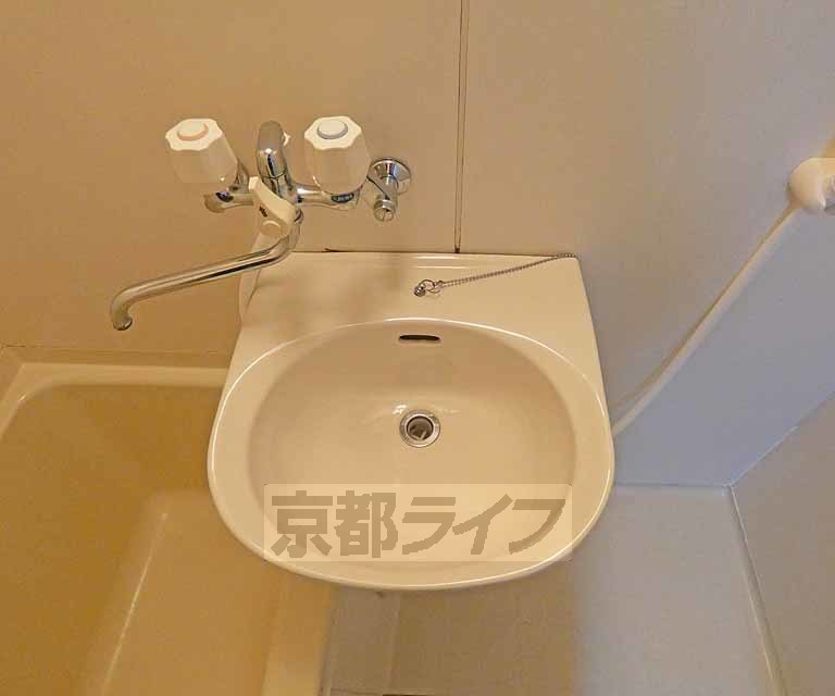 洗面設備　洗面台です！