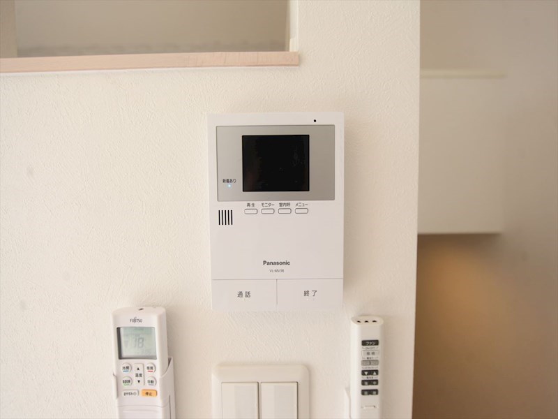 セキュリティ　ＴＶモニター付インターホン