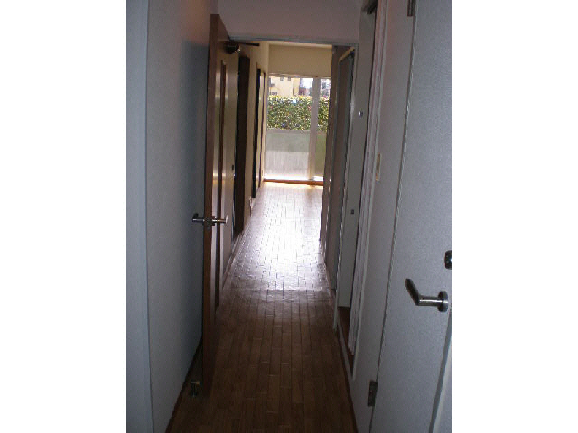 玄関　玄関から