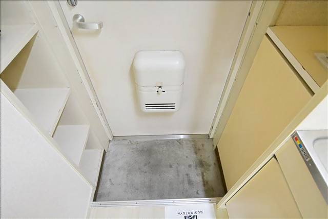 玄関　靴箱スペースが豊富な玄関です