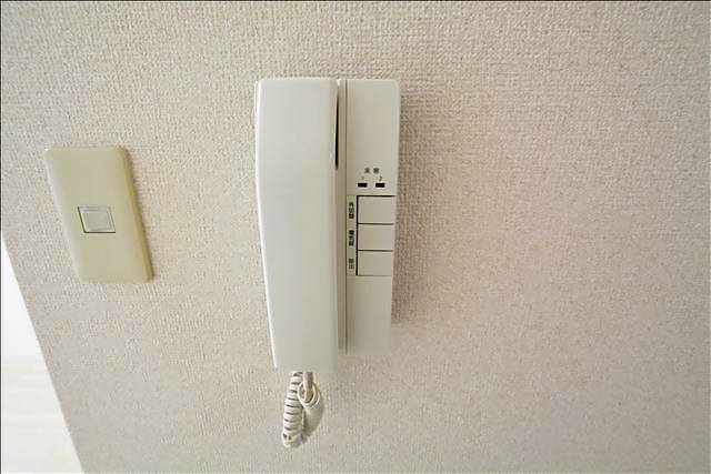 セキュリティ　インターフォンです