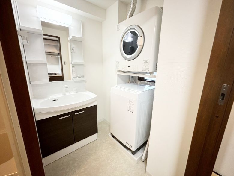 洗面設備　現状を優先します