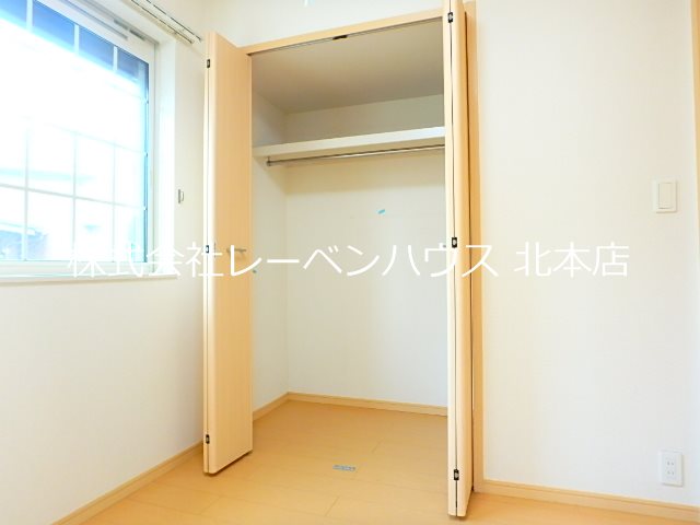 収納　同モデルの別物件参考写真です