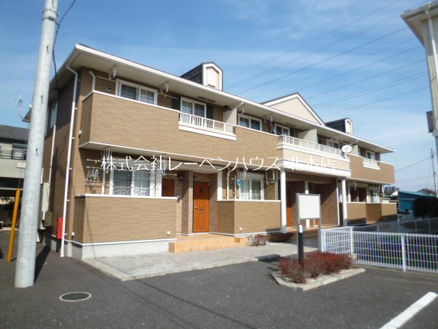 建物外観　レーベンハウス北本店へ　048-590-5757
