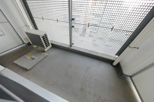 バルコニー　８０２号室