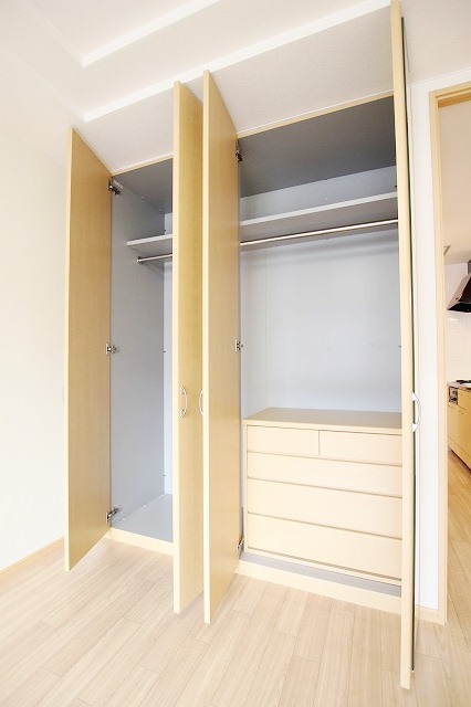 収納　同物件別号室