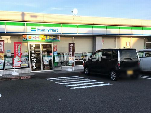 コンビニ　ファミリーマート 福井新木田店（コンビニ）まで1171m