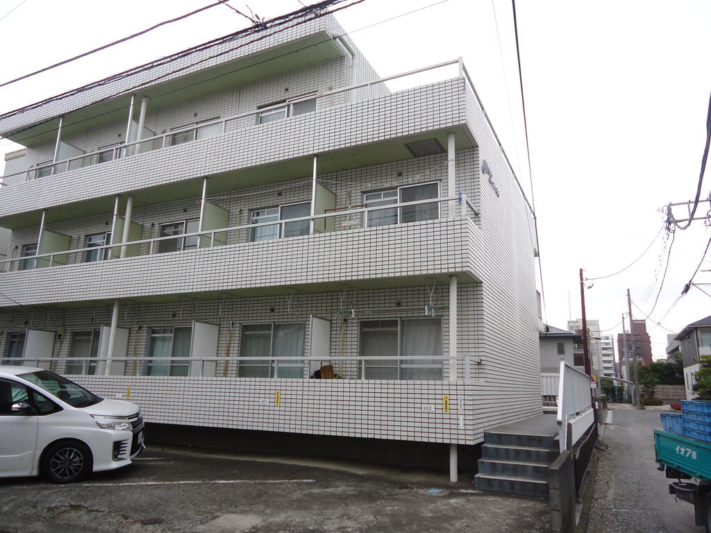 ビルポイントSAの外観写真