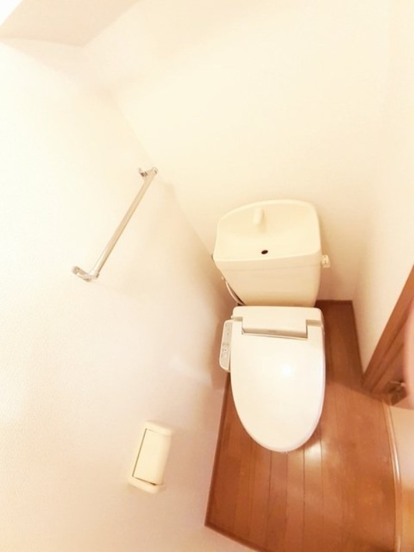 トイレ　図面と現状に相違がある場合には現状を優先