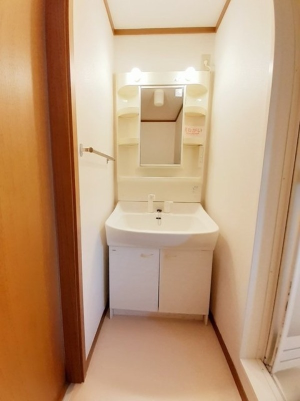 洗面設備　図面と現状に相違がある場合には現状を優先