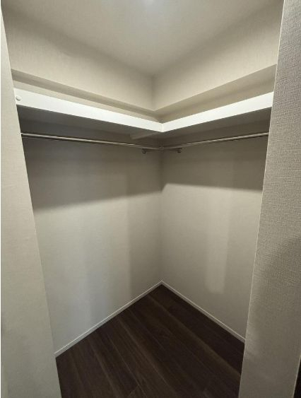 収納　ウォークインクローゼット