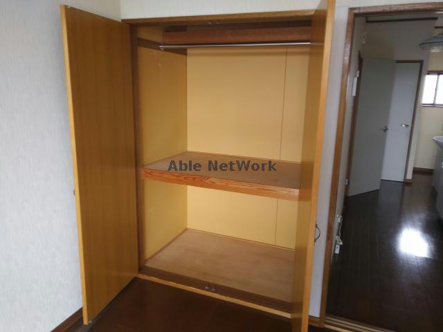 収納　奥行きがあります