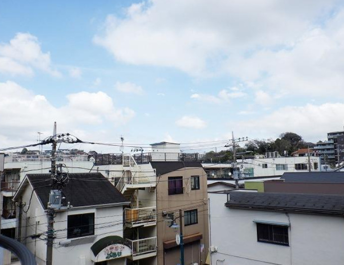 眺望　サンシャイン菊名