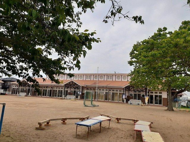 幼稚園・保育園　日の出こども園（幼稚園・保育園）まで650m