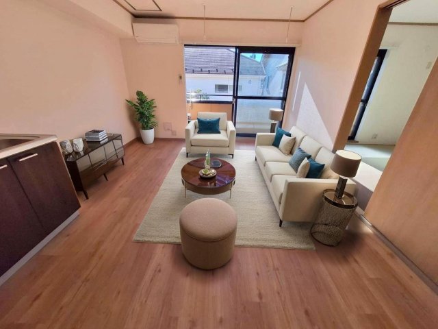 居室・リビング　※家具家電はイメージです。