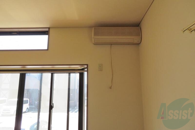 その他設備　エアコンはもちろん有りますよ。夏や冬もバッチリです。