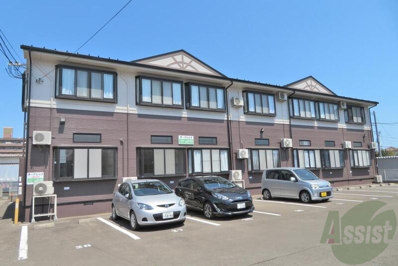 建物外観　仙台市若林区大和町「オークヒルズ」
