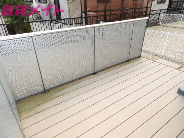 バルコニー　同物件別室写真