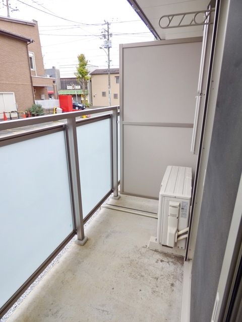 バルコニー　♪バルコニー♪