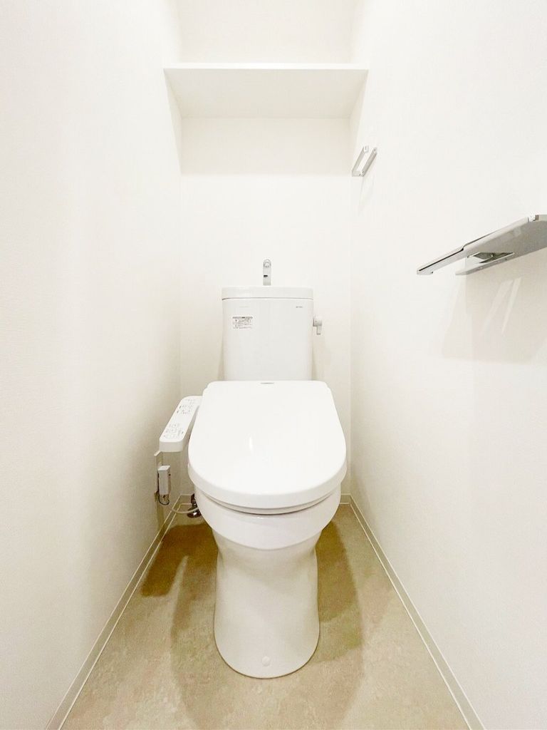 リビオセゾン笹塚のトイレ写真