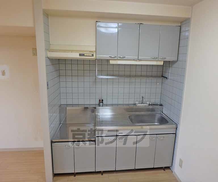 キッチン　シンプルで使いやすいつくり