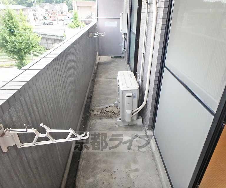 バルコニー　３階ベランダです