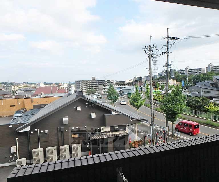 眺望　３階からの眺望です