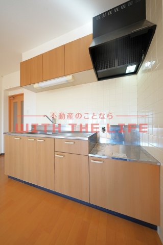 キッチン　キッチンでお料理をお楽しみください