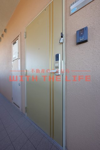 ロビー　落ち着いたロビーです