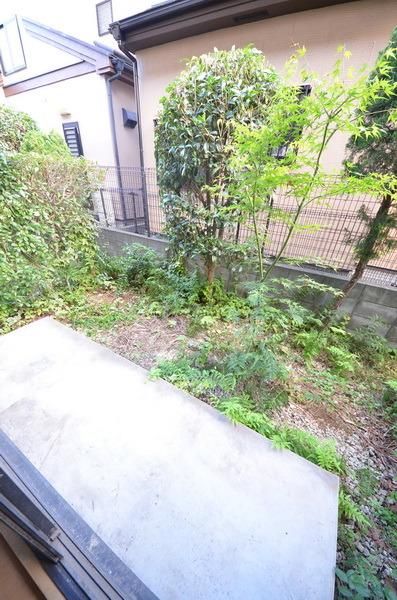 その他設備　お庭もいいですね