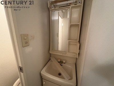 洗面設備　独立洗面化粧台付きでおすすめです！