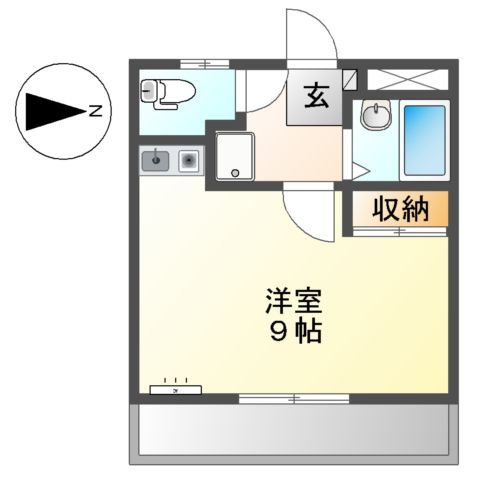 URBANの間取り写真