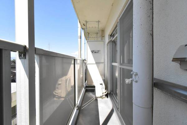 バルコニー　ビレッジハウスの同一物件・同一タイプの間取りの写真です