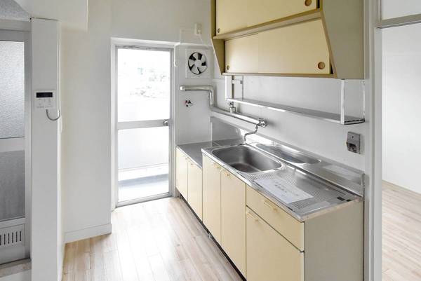 キッチン　ビレッジハウスの同一物件・同一タイプの間取りの写真です