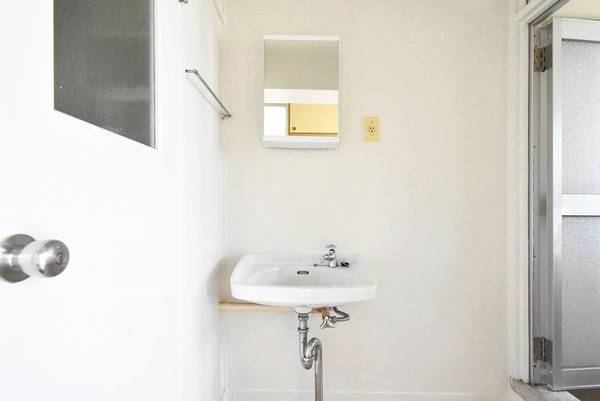 洗面設備　ビレッジハウスの同一物件・同一タイプの間取りの写真です