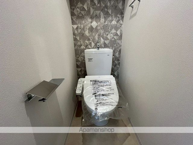 地下鉄中央線 緑橋駅 徒歩4分 13階建 築2年のトイレ写真