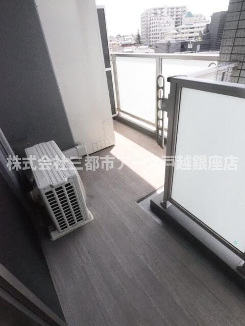 バルコニー　レジディア中延