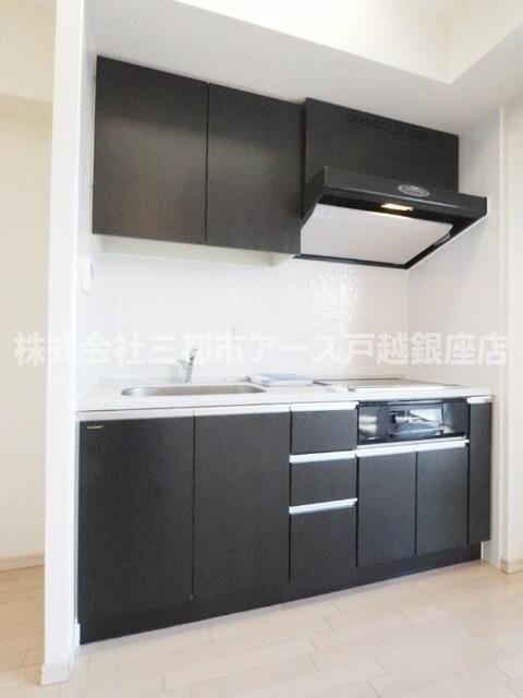 キッチン　レジディア中延