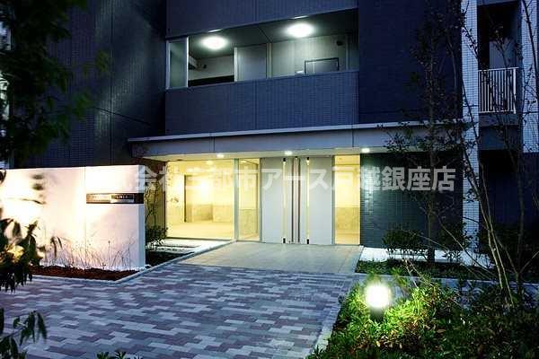 エントランス　レジディア中延