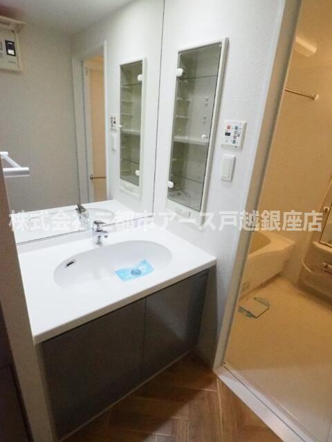 洗面設備　レジディア中延