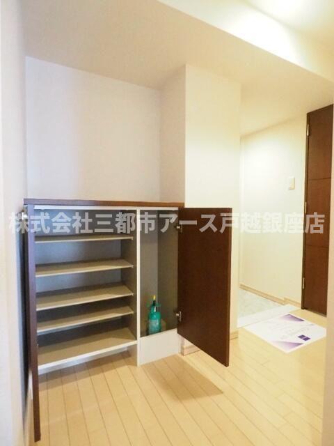 玄関　レジディア中延