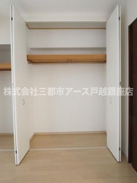 収納　レジディア中延