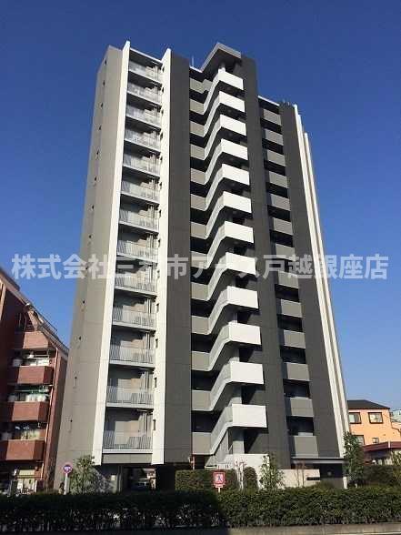 建物外観　レジディア中延