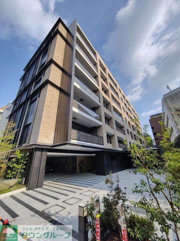 建物外観　お問合せは(株)タウンハウジング東京へ