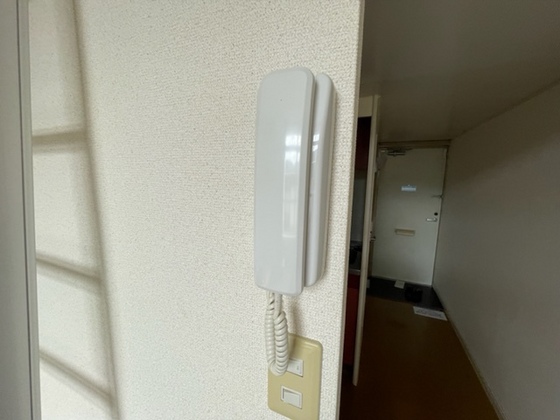 セキュリティ　※別部屋の写真です