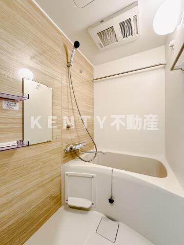 バス・シャワールーム　日々の暮らしに欠かせないお風呂です