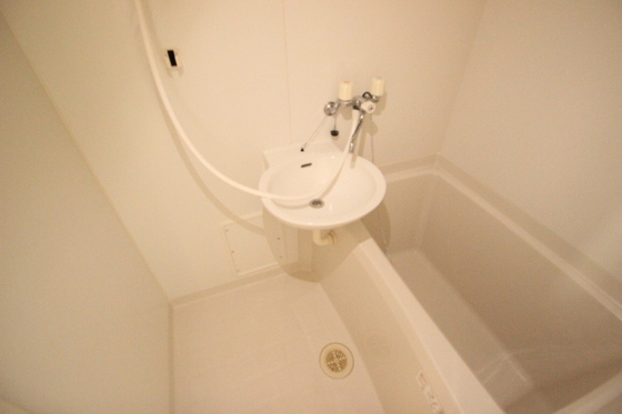 バス・シャワールーム　※別部屋の写真です