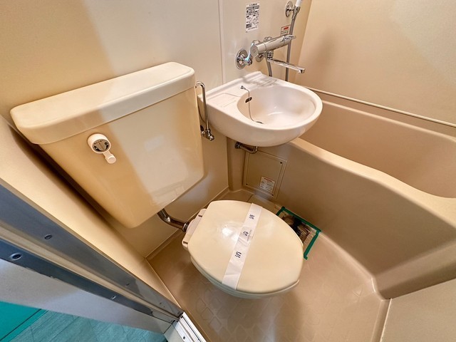 トイレ　他号室のものを使用